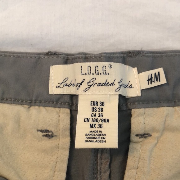 H&M grey pants size 36 - Picture 7 of 8